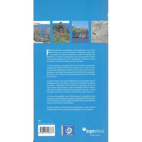 PARC NATIONAL DES CALANQUES CURIOSITÉS GÉOLOGIQUES