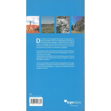 L'INDRE CURIOSITÉS GÉOLOGIQUES