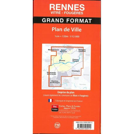 RENNES - GRAND FORMAT