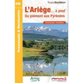 ARIEGE DU PIEMONT AUX PYRENEES A PIED D009