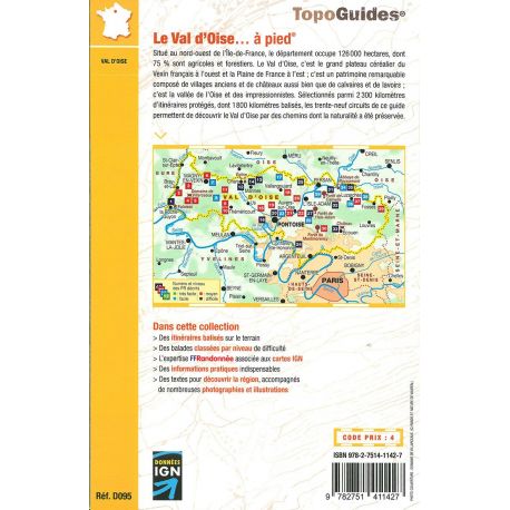 LE VAL D'OISE A PIED D095
