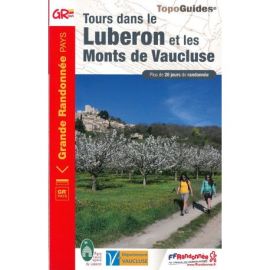 GRP TOURS DANS LE LUBERON ET LES MONTS DE VAUCLUSE 8401