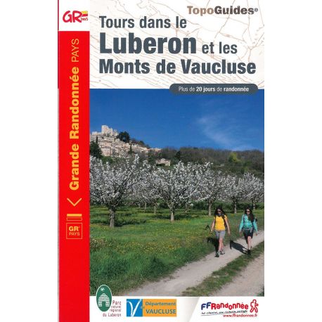 GRP TOURS DANS LE LUBERON ET LES MONTS DE VAUCLUSE 8401