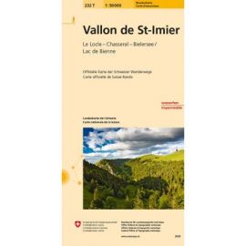 VALLON ST IMIER PEDESTRE