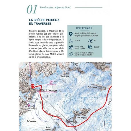 SKI DE RANDONNEE - DU MONT-BLANC A LA MEDITERRANEE