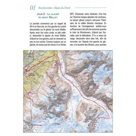 SKI DE RANDONNEE - DU MONT-BLANC A LA MEDITERRANEE