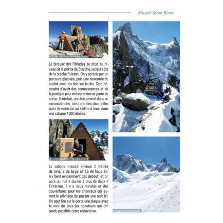 SKI DE RANDONNEE - DU MONT-BLANC A LA MEDITERRANEE
