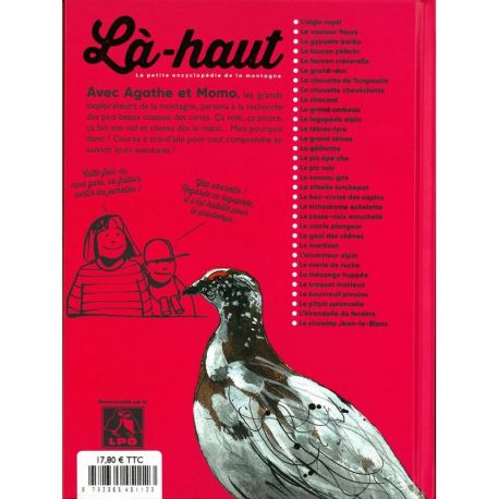 LA-HAUT, OISEAUX D'ALTITUDE