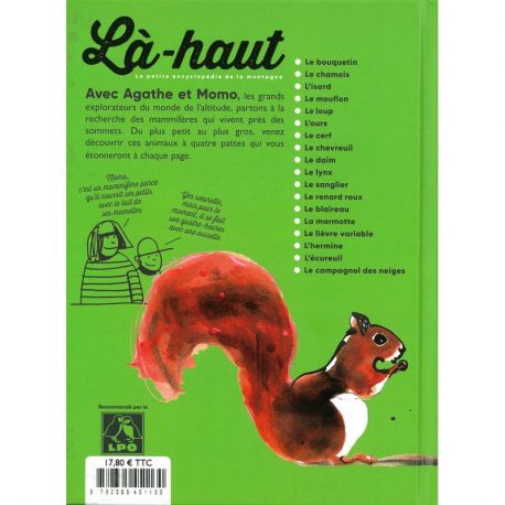 LA-HAUT, MAMMIFERES D'ALTITUDE