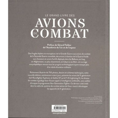 LE GRAND LIVRE DES AVIONS DE COMBAT