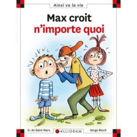 N°127 MAX CROIT N'IMPORTE QUOI