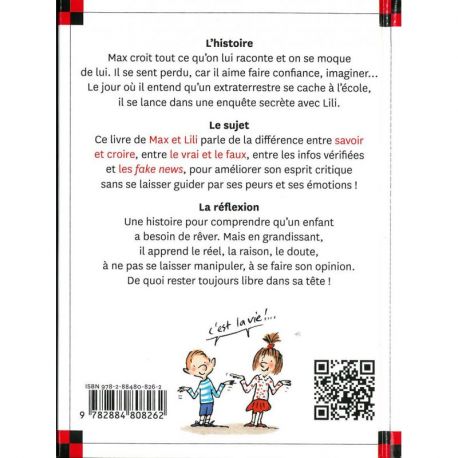 N°127 MAX CROIT N'IMPORTE QUOI