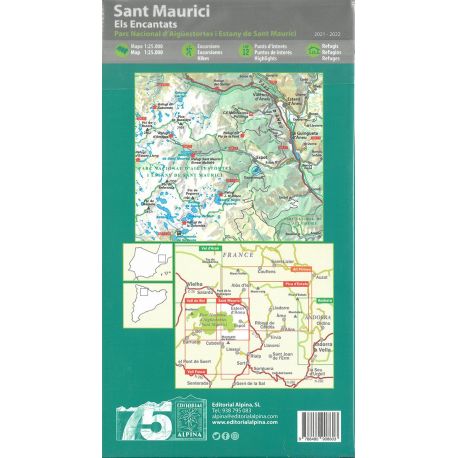 SANT MAURICI ELS ENCANTATS PN AIGUESTORTES