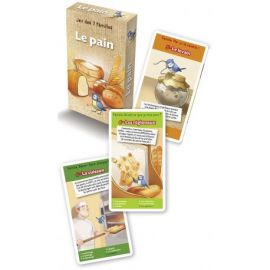 LE PAIN - JEU DES 7 FAMILLES