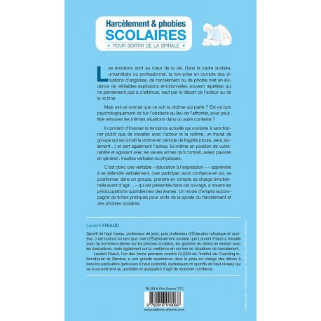 HARCELEMENT ET PHOBIES SCOLAIRES