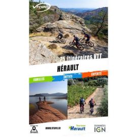 HERAULT 75 ITINERAIRES VTT