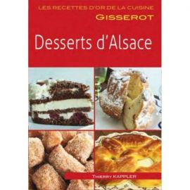 DESSERTS D'ALSACE