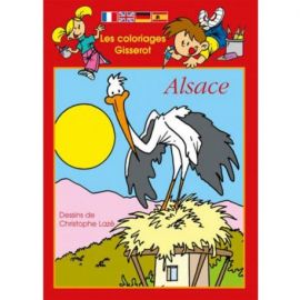 ALSACE COLORIAGES