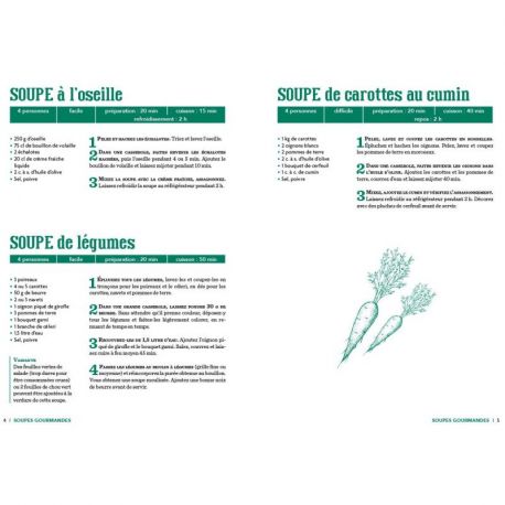 SOUPES GOURMANDES