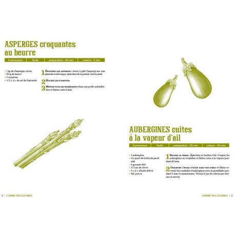 CUISINE DES LEGUMES