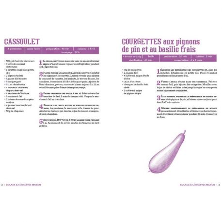 CONSERVES & BOCAUX MAISON