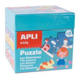 PUZZLE 24 PCS SAISONS