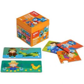 PUZZLE 24 PCS PROFESSIONS