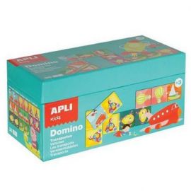 DOMINO TRANSPORTS 36 PCS