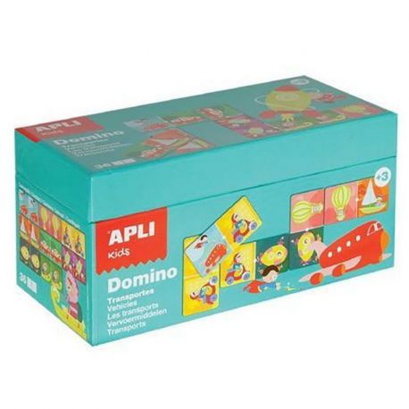 DOMINO TRANSPORTS 36 PCS