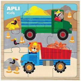 PUZZLE BOIS CAMION