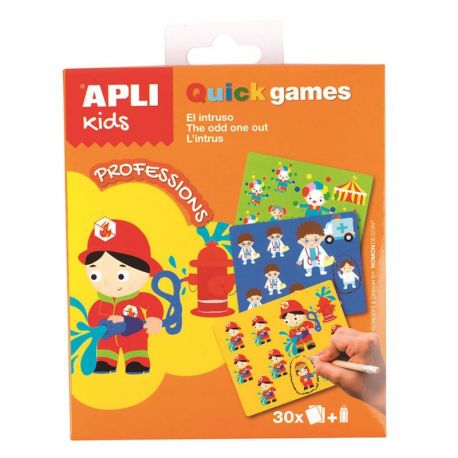 QUICK GAMES LES INTRUS