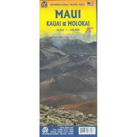MAUI - KAUAI & MOLOKAI - WATERPROOF