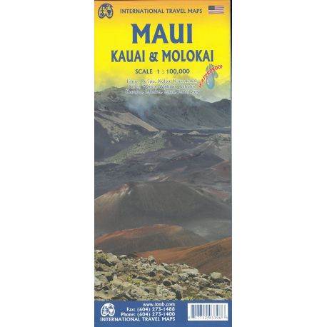 MAUI - KAUAI & MOLOKAI - WATERPROOF