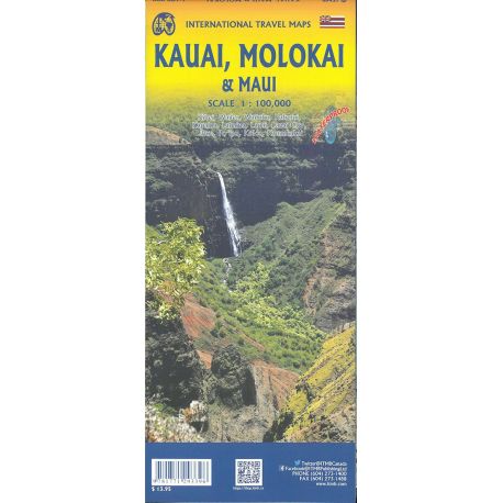 MAUI - KAUAI & MOLOKAI - WATERPROOF