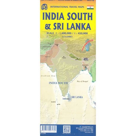 SRI LANKA & SOUTH INDIA WATERPROOF