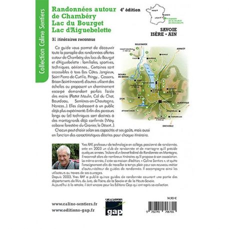 RANDO AUTOUR CHAMBERY, LAC BOURGET ET AIGUEBELETTE