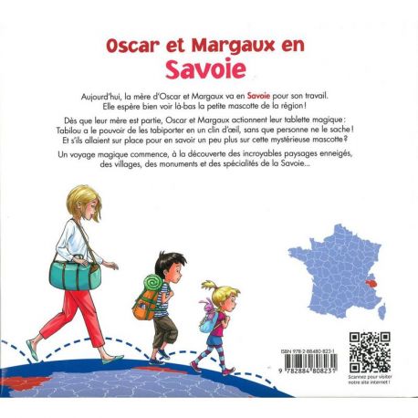 OSCAR ET MARGAUX EN SAVOIE
