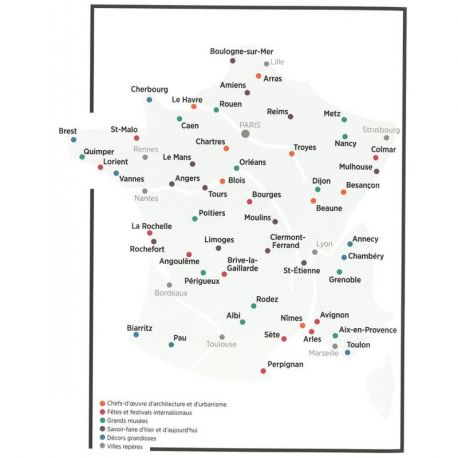 WEEK-ENDS EN VILLE (RE)DECOUVREZ 52 VILLES FRANCAISES