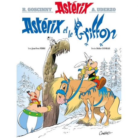 ASTERIX ET LE GRIFFON TOME 39