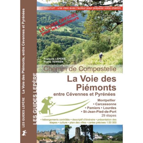LA VOIE DES PIEMONTS ENTRE CEVENNES ET PYRENEES