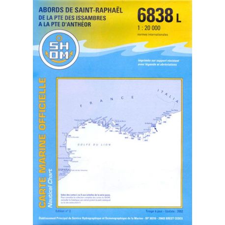 6838L ABORDS DE SAINT RAPHAEL