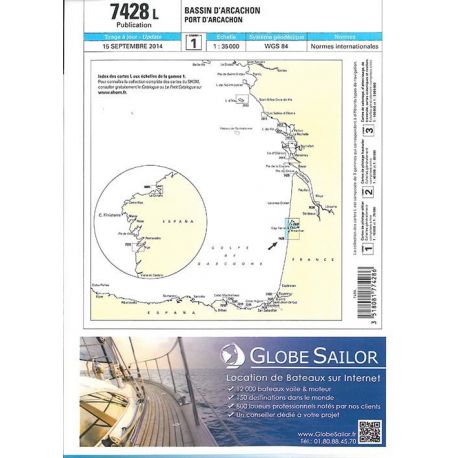 7428L BASSIN D'ARCACHON PORT D'ARCACHON PUBLICATION