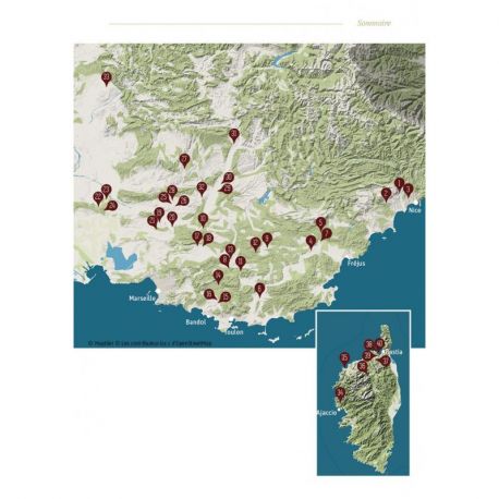 RANDO-VIN PROVENCE ET CORSE BELLES BALADES & DOMAINES VITICOLES