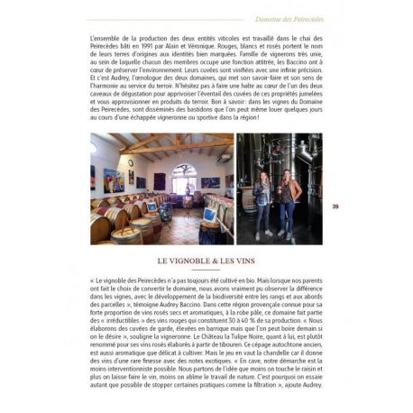 RANDO-VIN PROVENCE ET CORSE BELLES BALADES & DOMAINES VITICOLES