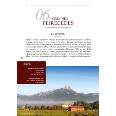 RANDO-VIN PROVENCE ET CORSE BELLES BALADES & DOMAINES VITICOLES