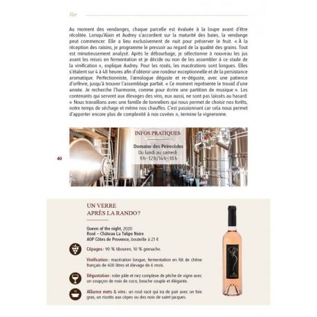 RANDO-VIN PROVENCE ET CORSE BELLES BALADES & DOMAINES VITICOLES