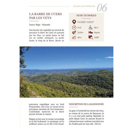 RANDO-VIN PROVENCE ET CORSE BELLES BALADES & DOMAINES VITICOLES