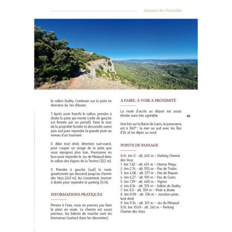 RANDO-VIN PROVENCE ET CORSE BELLES BALADES & DOMAINES VITICOLES