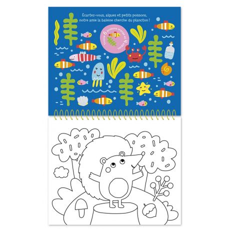 ANIMAUX MIGNONS - MES JOLIES PEINTURES MAGIQUES