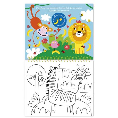 ANIMAUX MIGNONS - MES JOLIES PEINTURES MAGIQUES